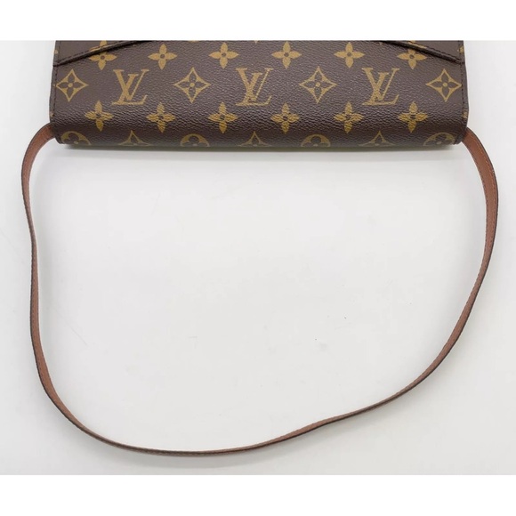 Authentic  Louis Vuitton Monogram Bordeaux Shoulder bag - Picture 12 of 17